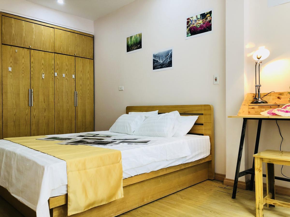Hola Homestay Hanoi Exteriör bild