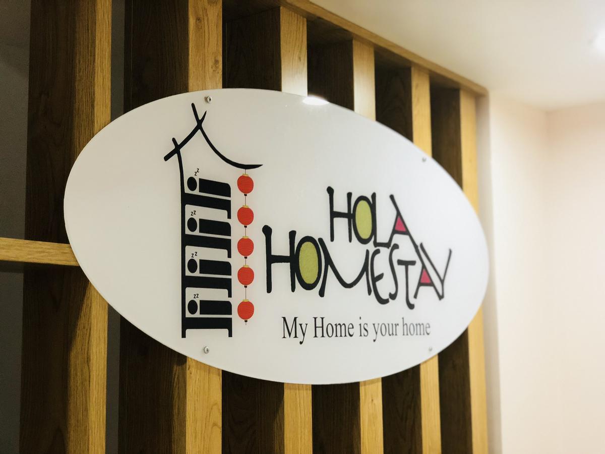 Hola Homestay Hanoi Exteriör bild