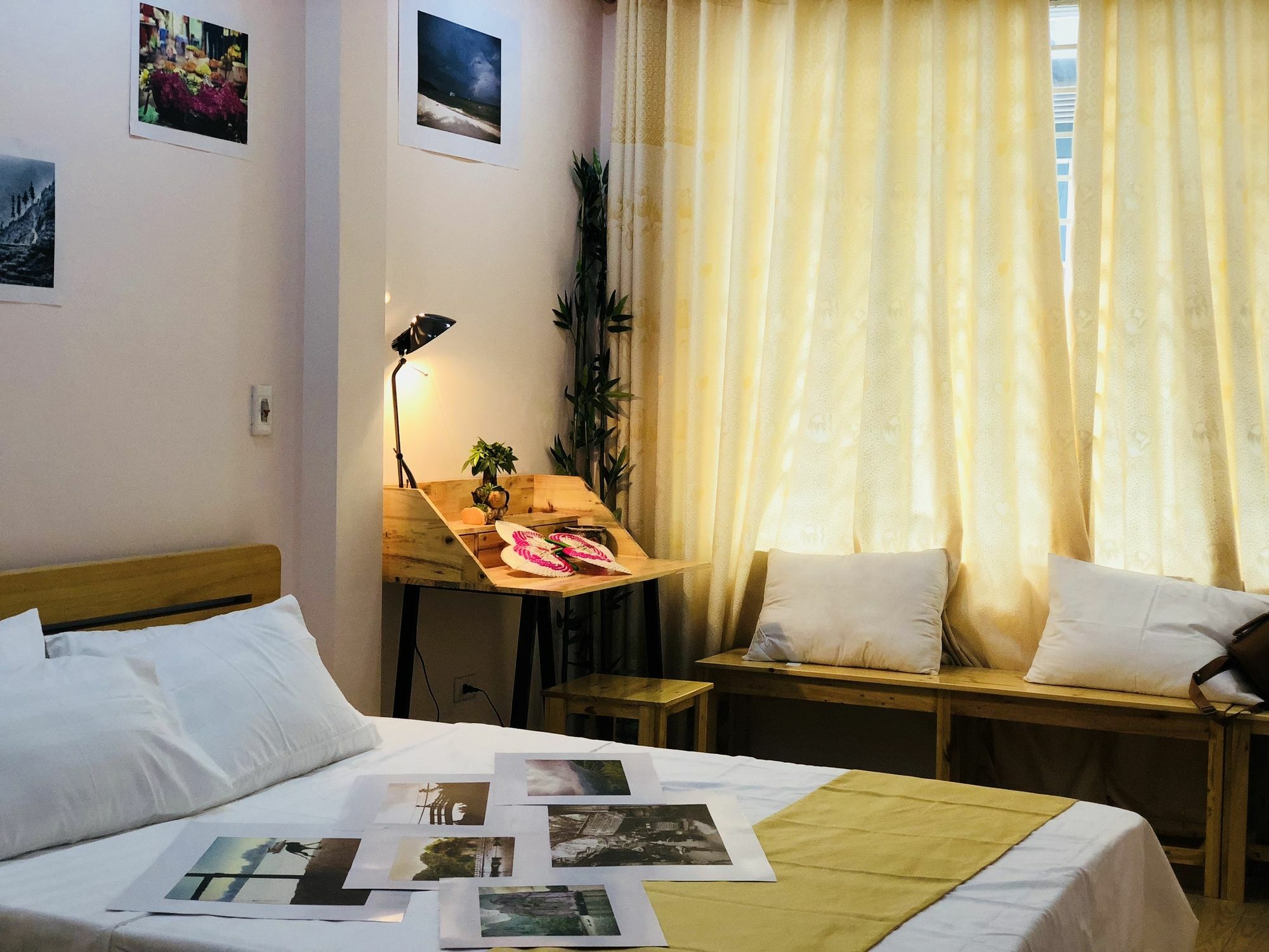 Hola Homestay Hanoi Exteriör bild
