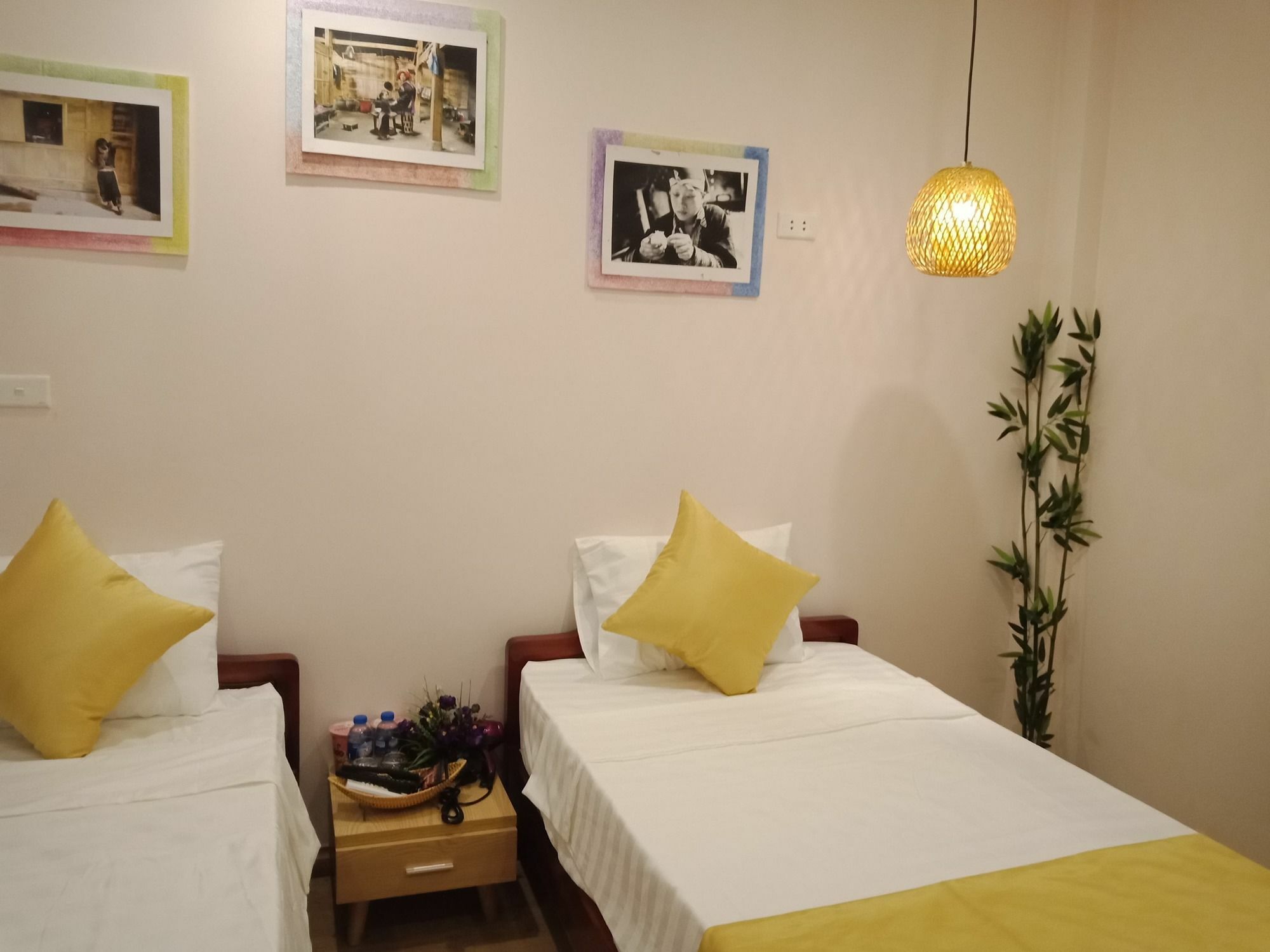Hola Homestay Hanoi Exteriör bild